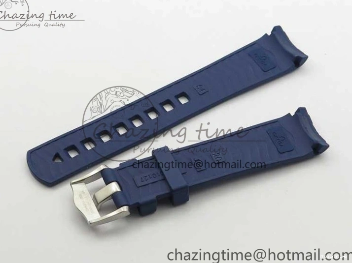 1228 Seamaster Diver 300M ORF 1:1 Best Edition Blue Ceramic Blue Dial on SS Bracelet A Breathable 7869